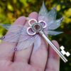 "Clef aux Larmes d'argent" – Image 3