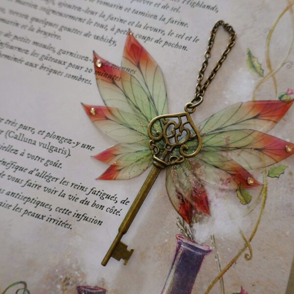 "Clef du bois aux murmures"