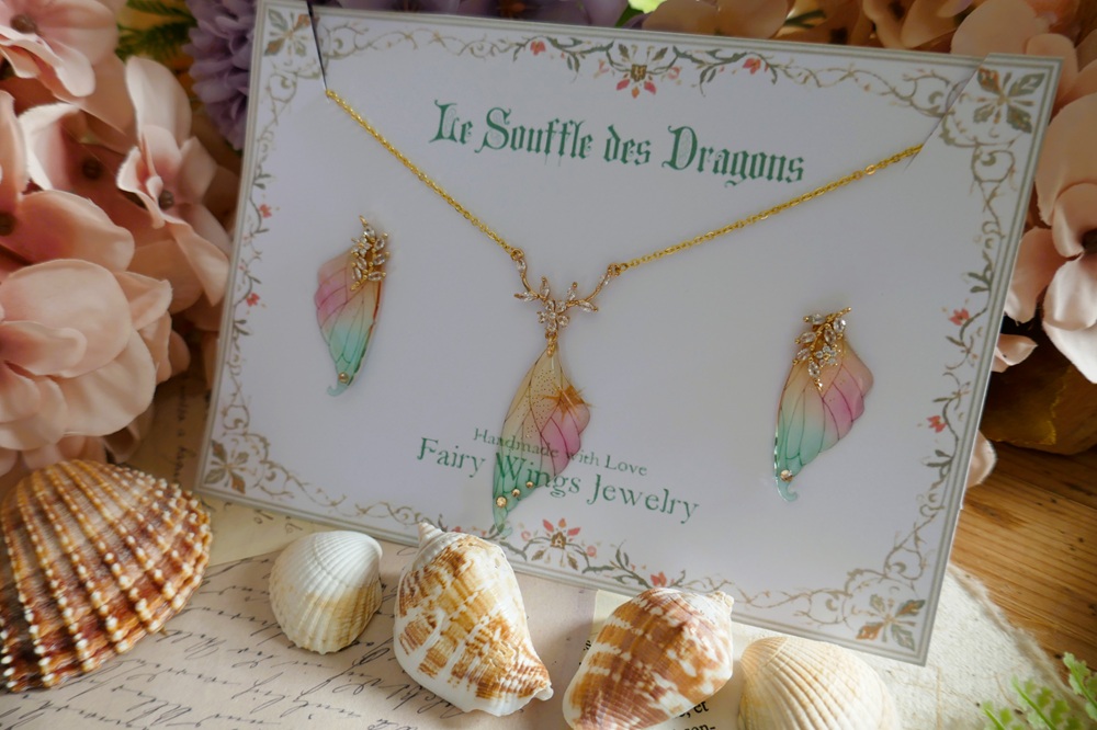 "Mousse de Corail " - Coffret Parure – Image 3