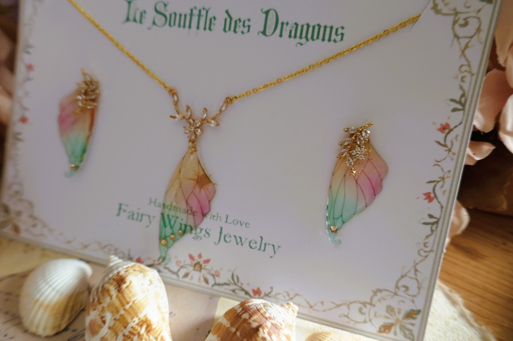 "Mousse de Corail " - Coffret Parure – Image 2