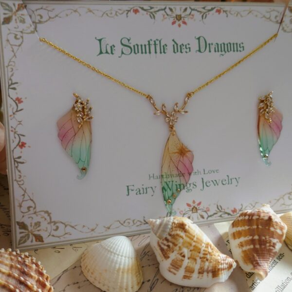 "Mousse de Corail " - Coffret Parure