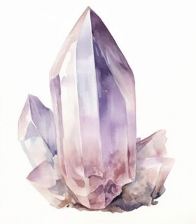 L'atelier choisit des minéraux de qualité et des cristaux de swarovski